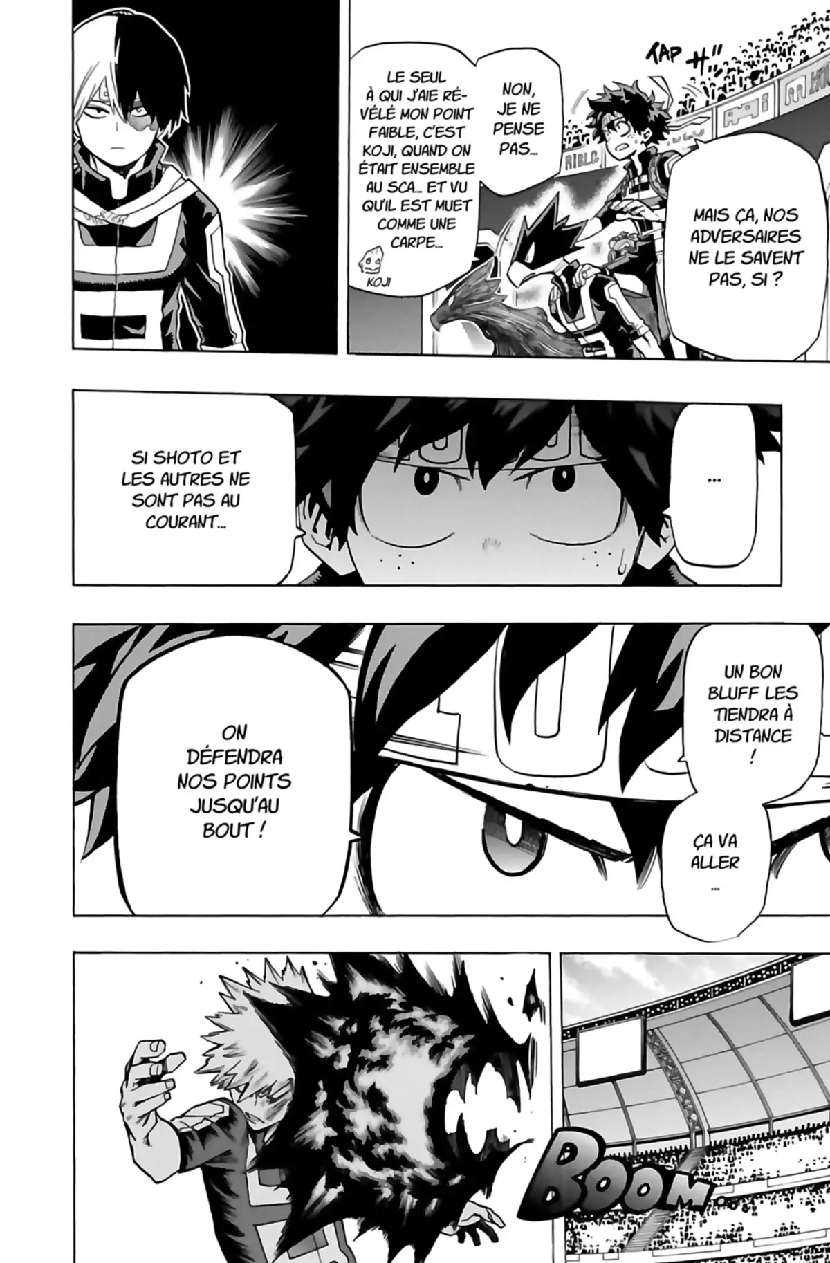 My Hero Academia Volume 4 page 56