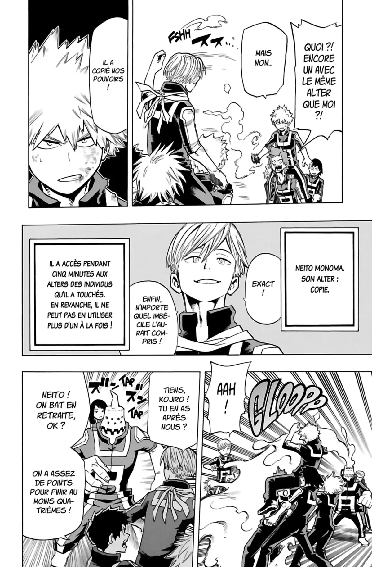 My Hero Academia Volume 4 page 58