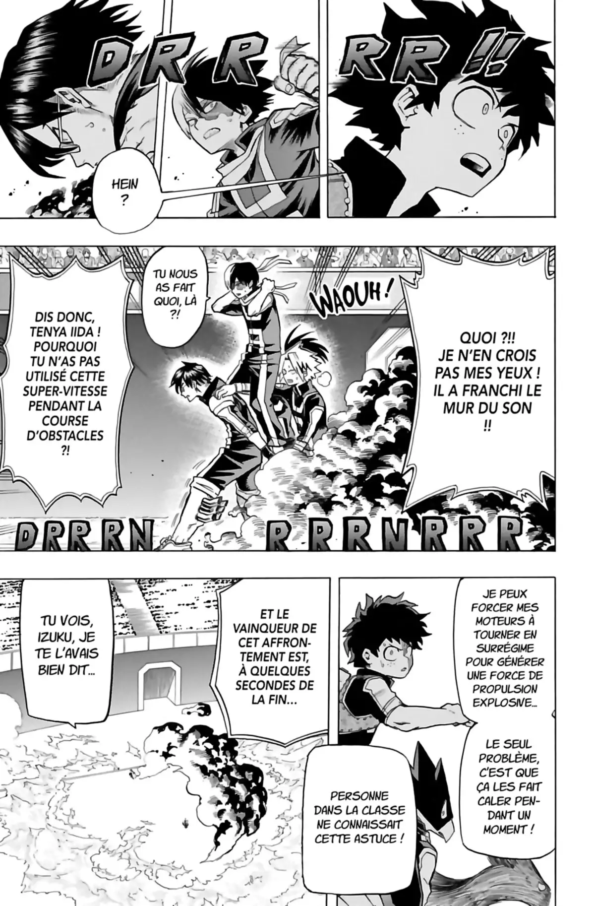 My Hero Academia Volume 4 page 63