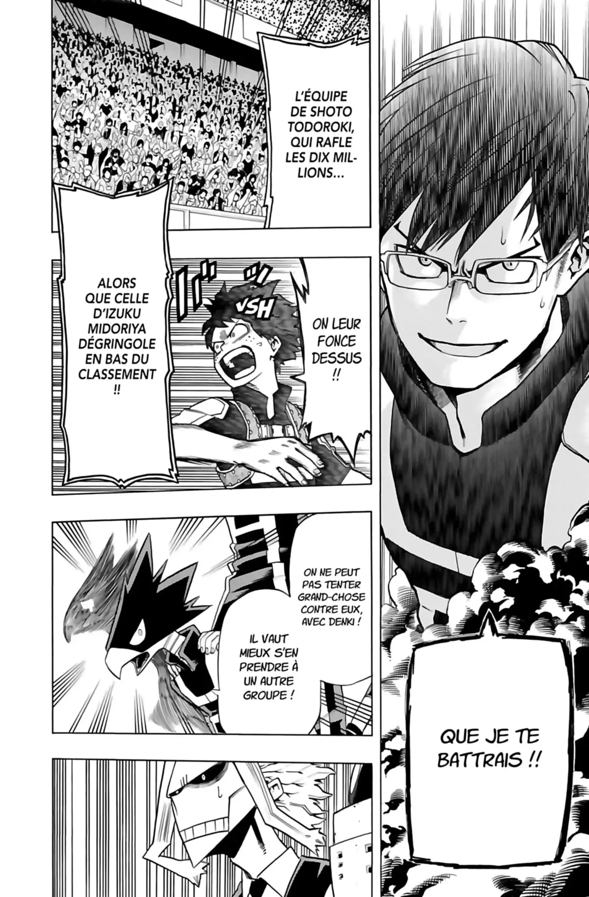 My Hero Academia Volume 4 page 64