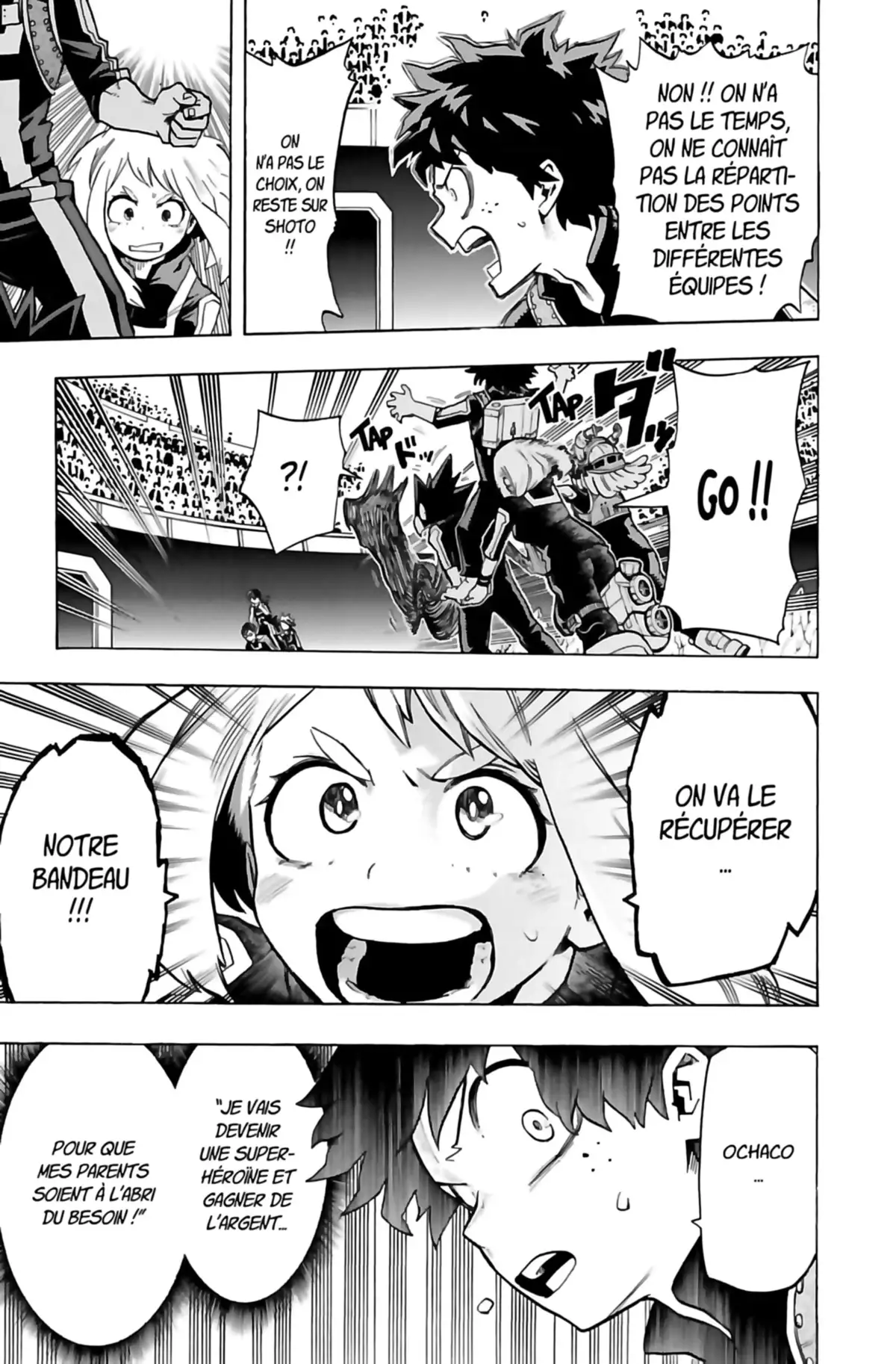 My Hero Academia Volume 4 page 65