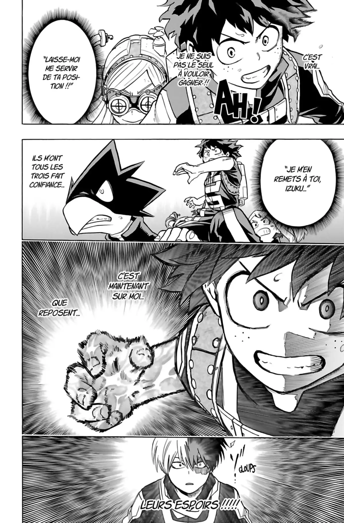 My Hero Academia Volume 4 page 66