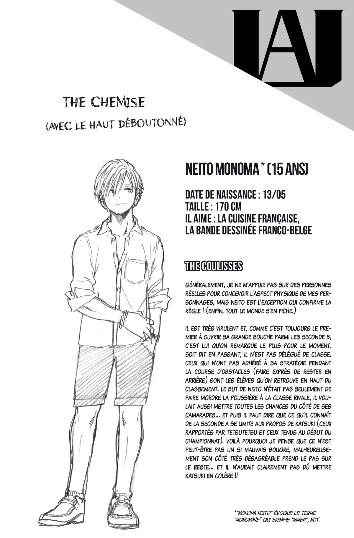 My Hero Academia Volume 4 page 68