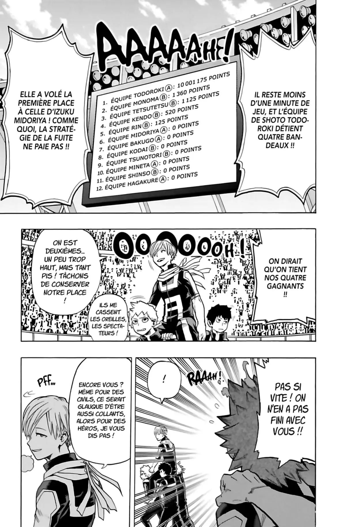 My Hero Academia Volume 4 page 69