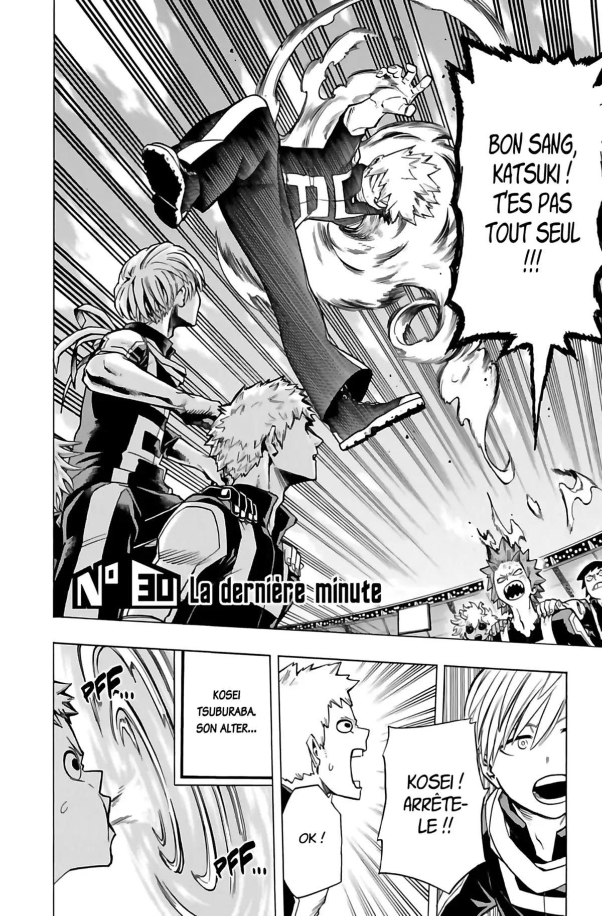 My Hero Academia Volume 4 page 70