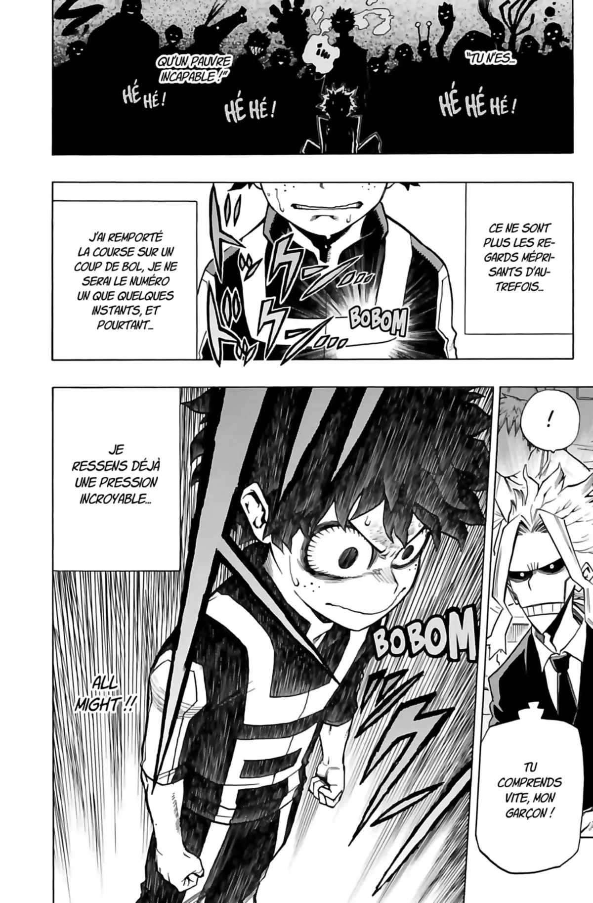 My Hero Academia Volume 4 page 8