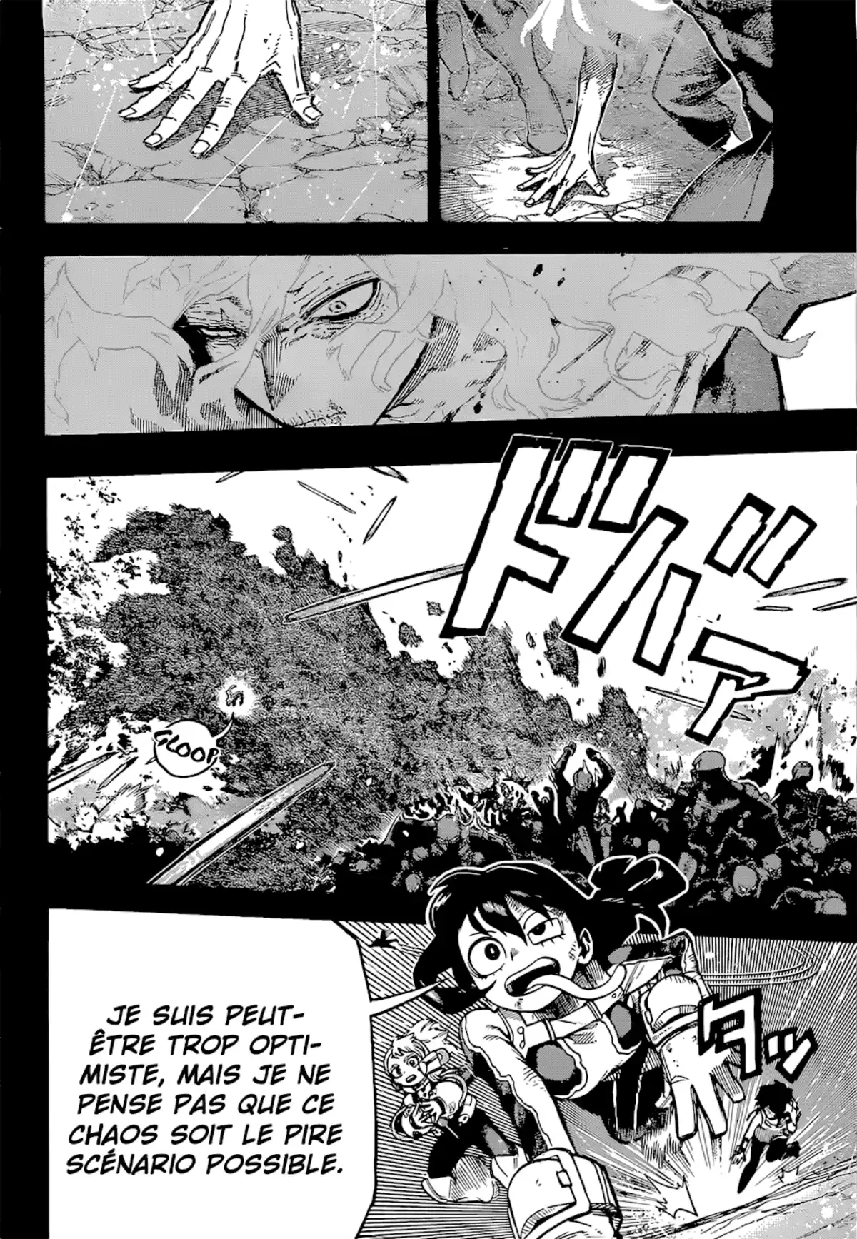 My Hero Academia Chapitre 382 page 2