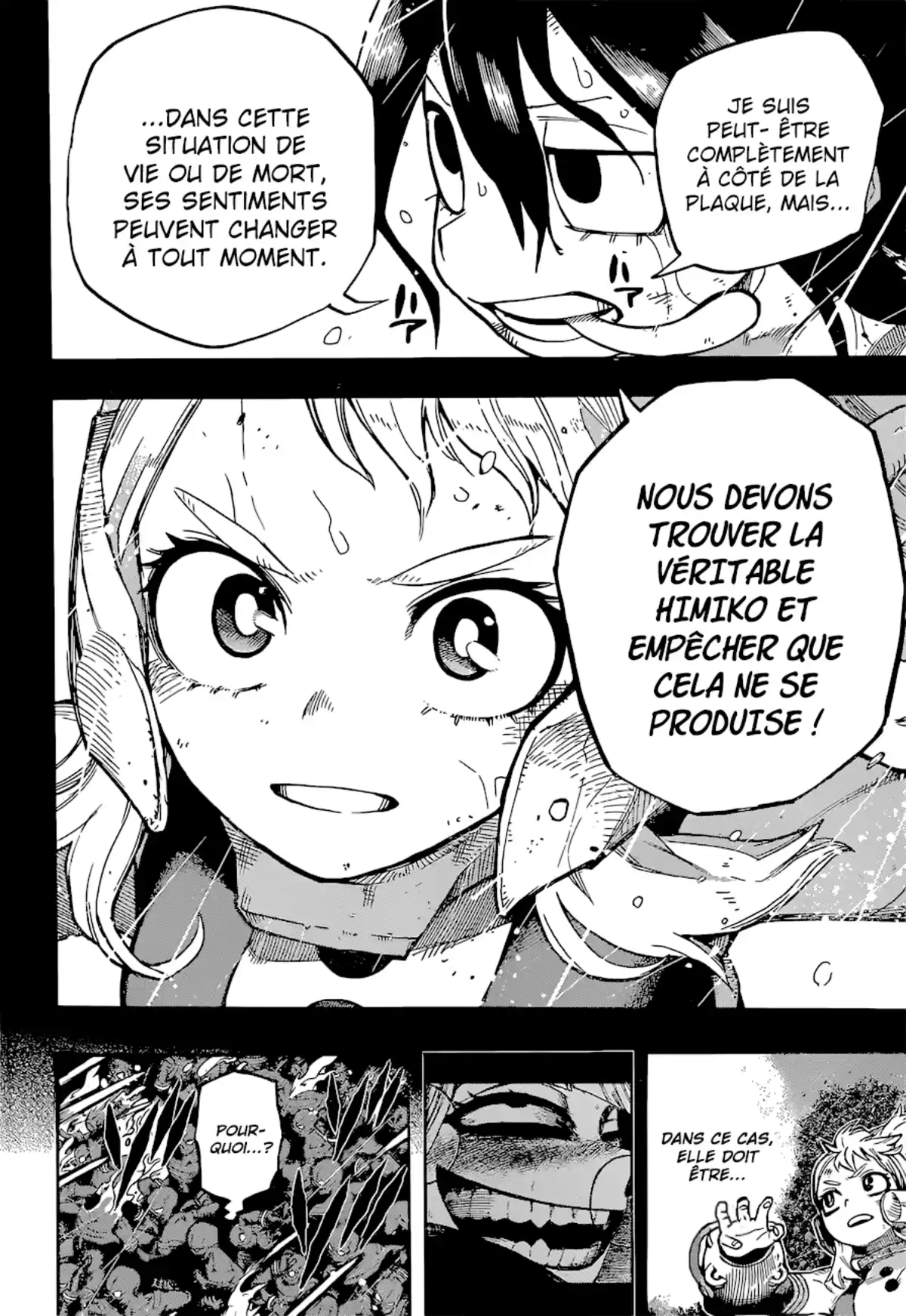 My Hero Academia Chapitre 382 page 4