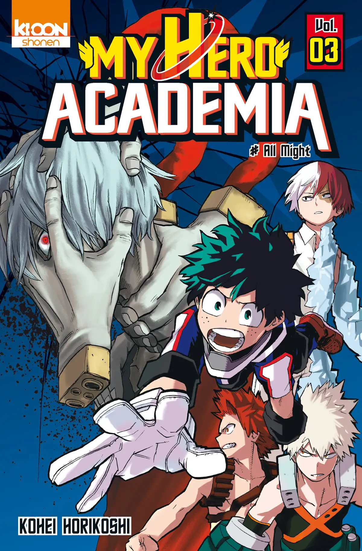 My Hero Academia Volume 3 page 1