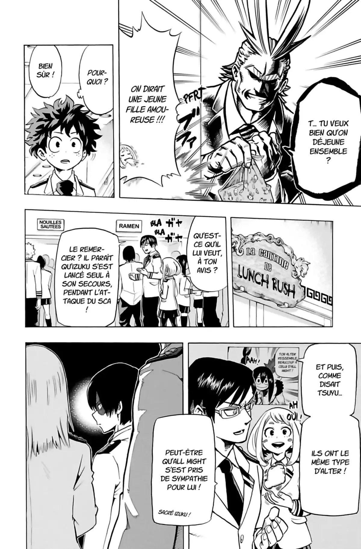 My Hero Academia Volume 3 page 100