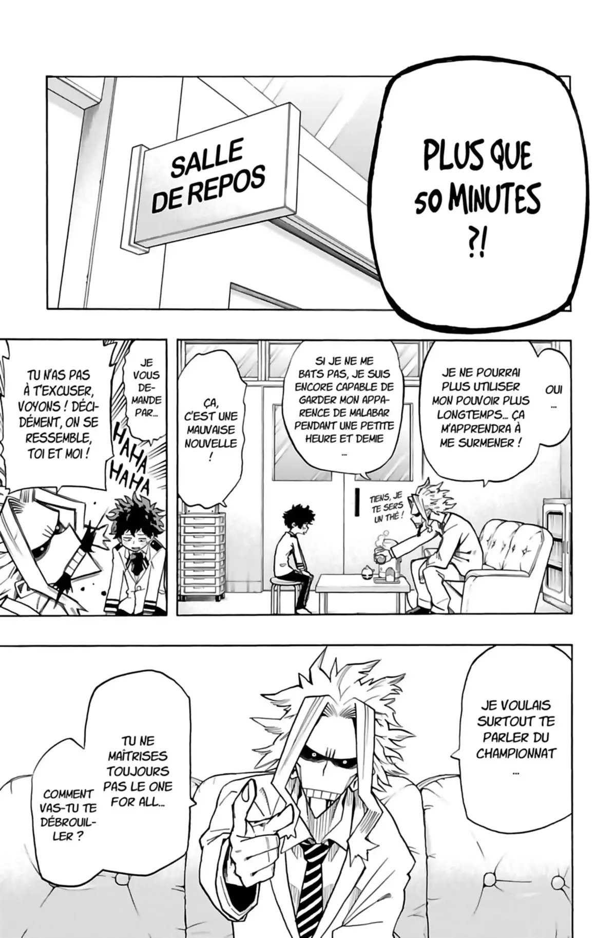 My Hero Academia Volume 3 page 101
