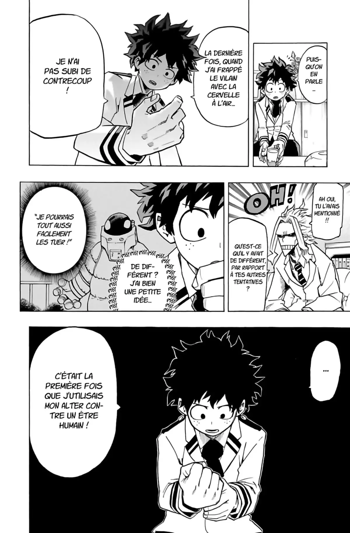 My Hero Academia Volume 3 page 102