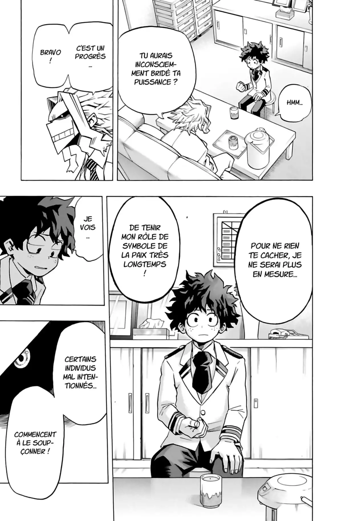 My Hero Academia Volume 3 page 103