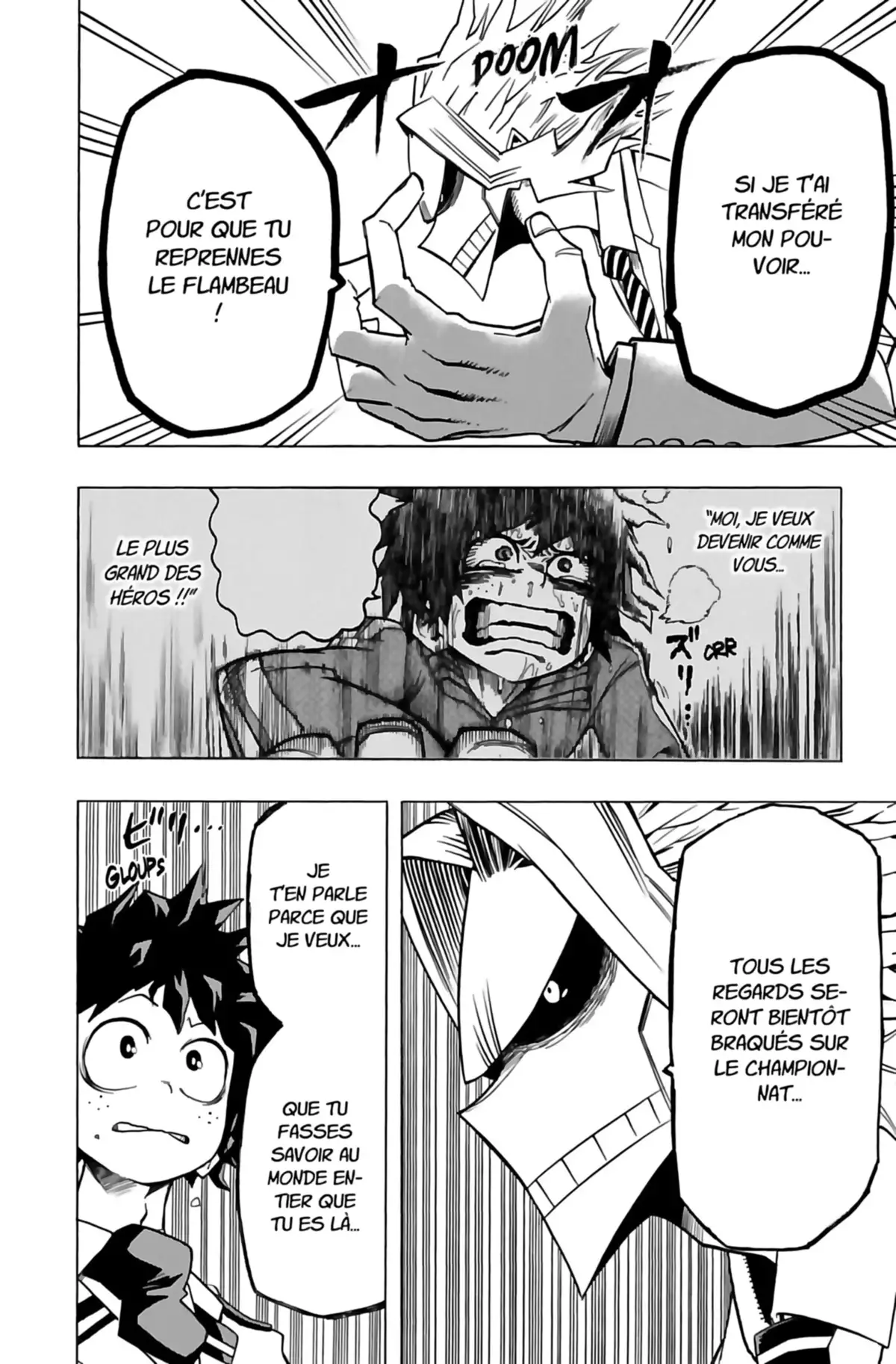 My Hero Academia Volume 3 page 104