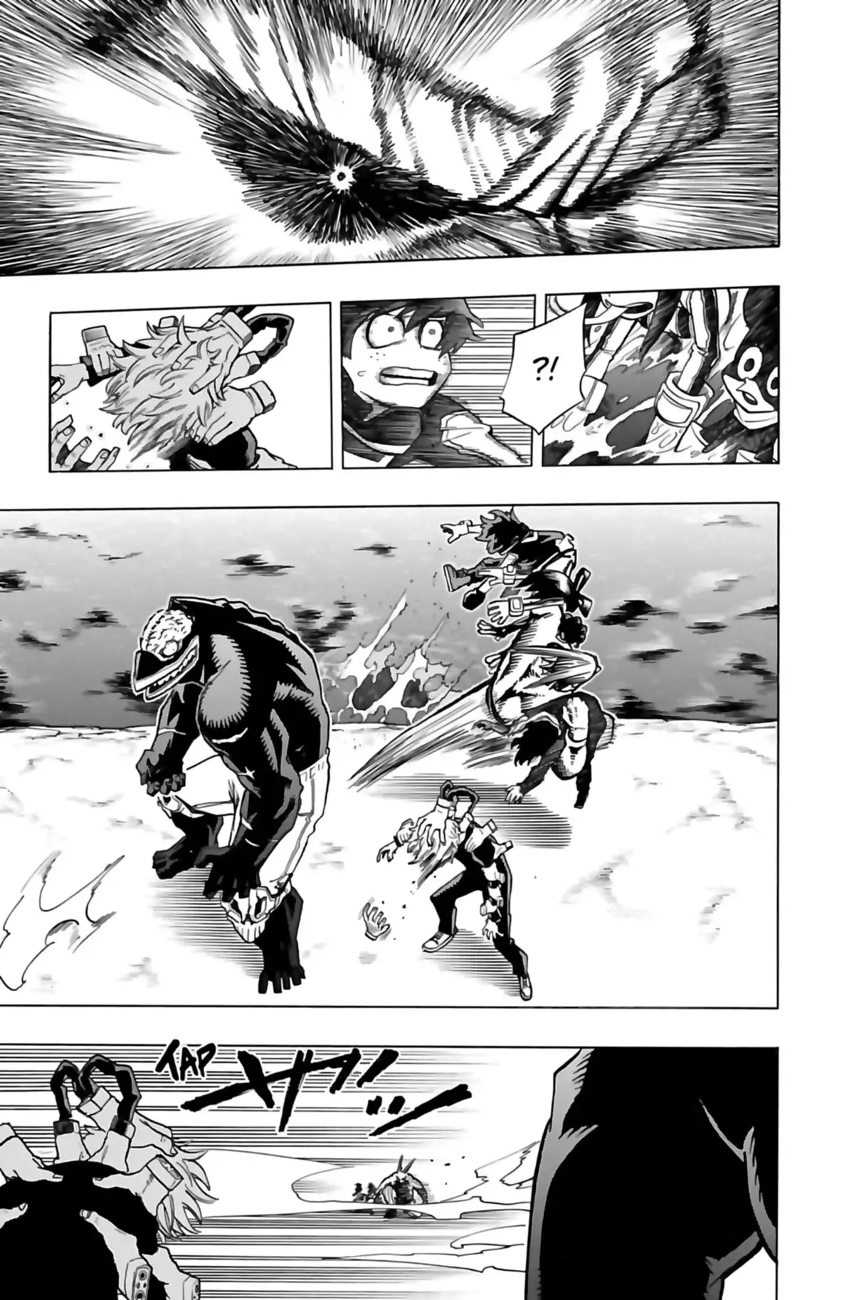 My Hero Academia Volume 3 page 11