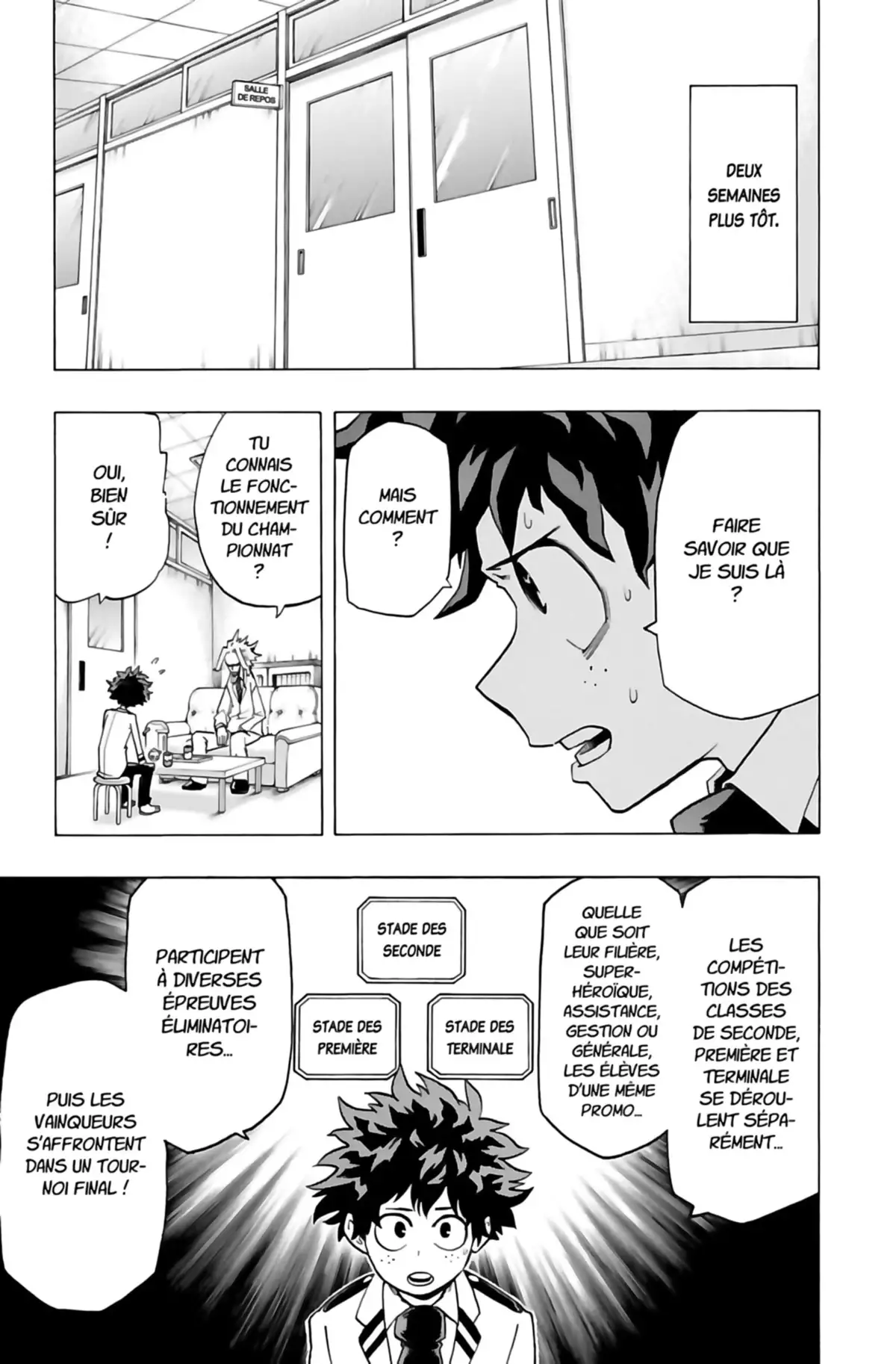 My Hero Academia Volume 3 page 111