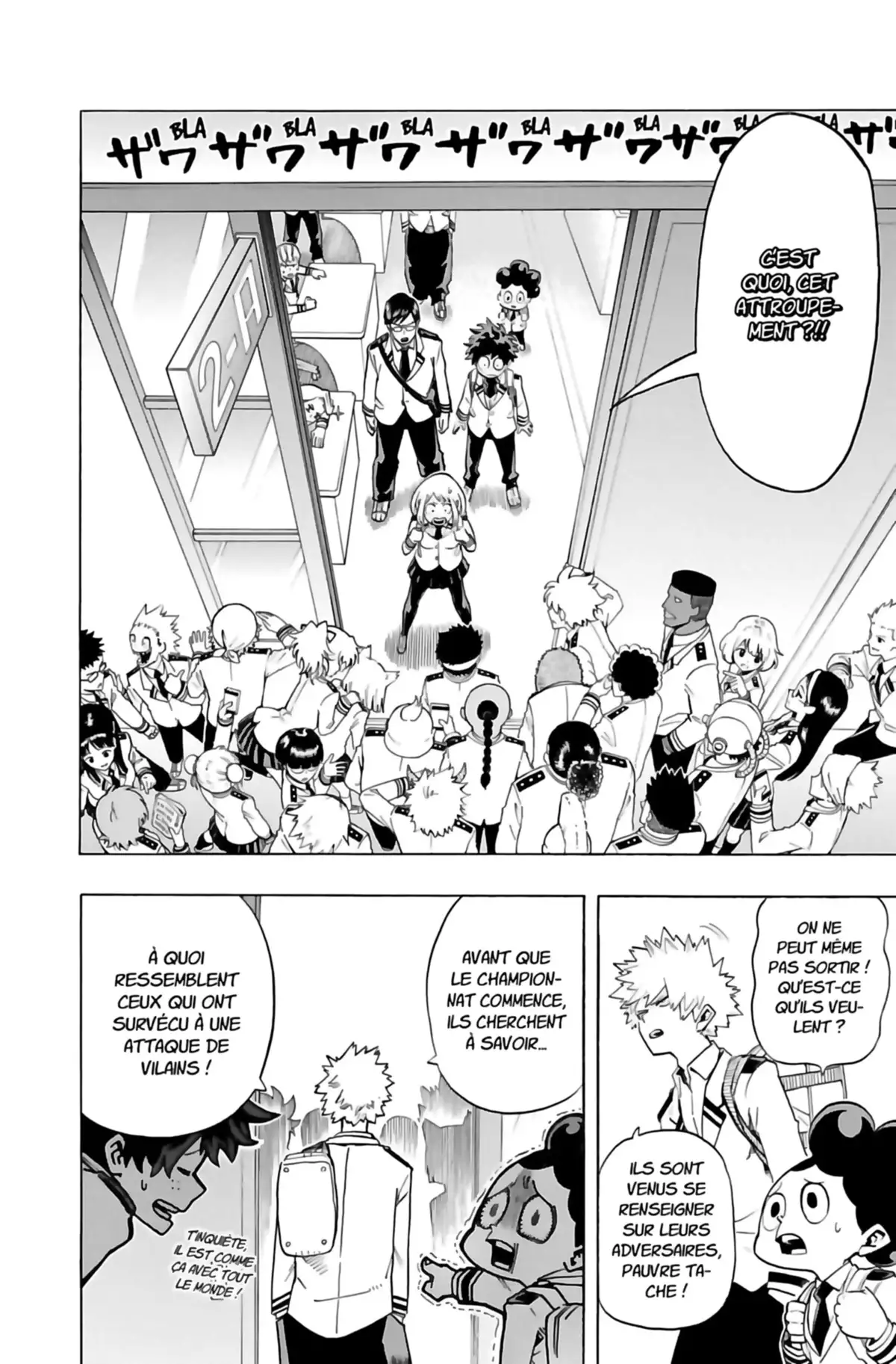 My Hero Academia Volume 3 page 114