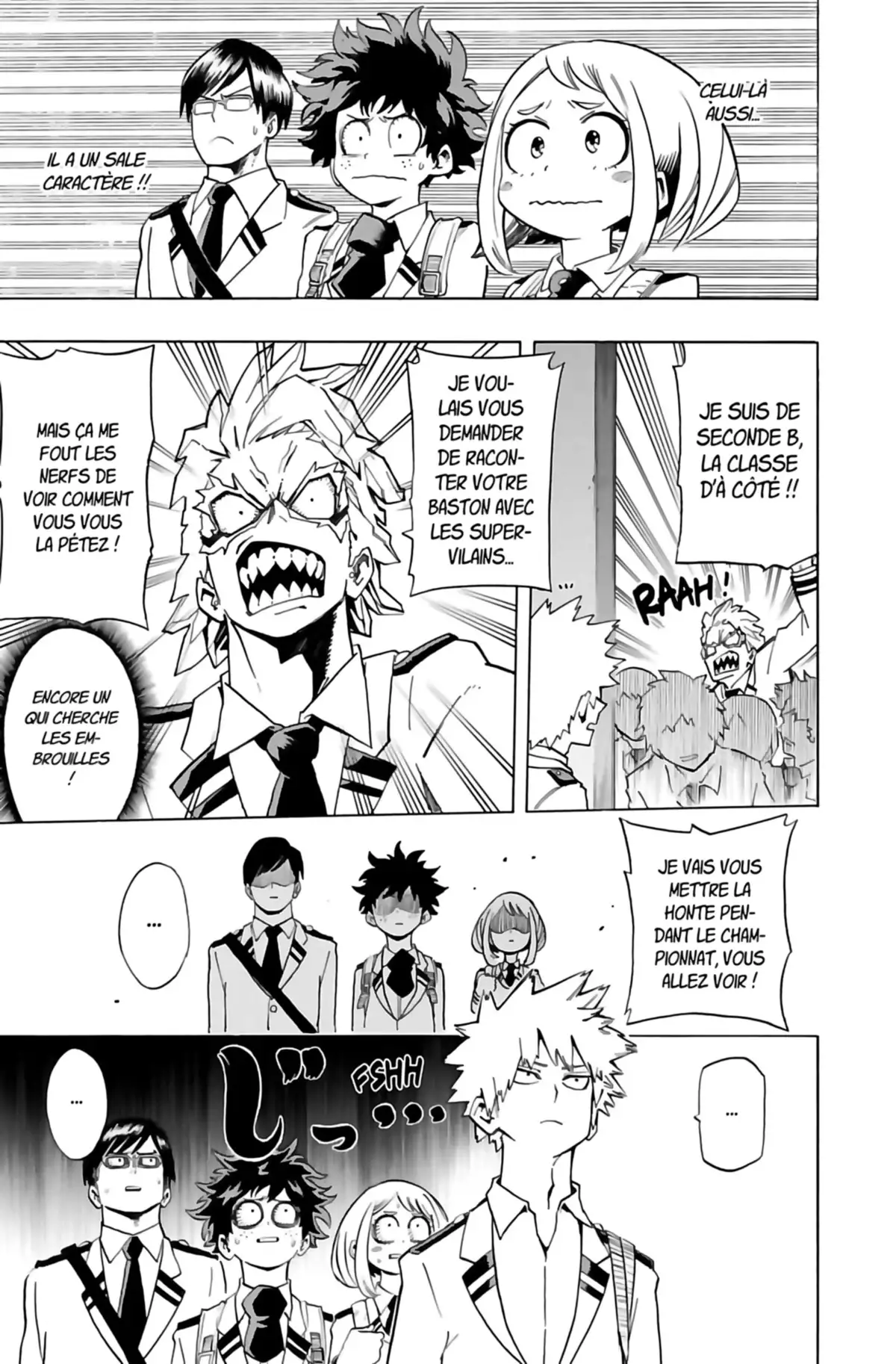 My Hero Academia Volume 3 page 117