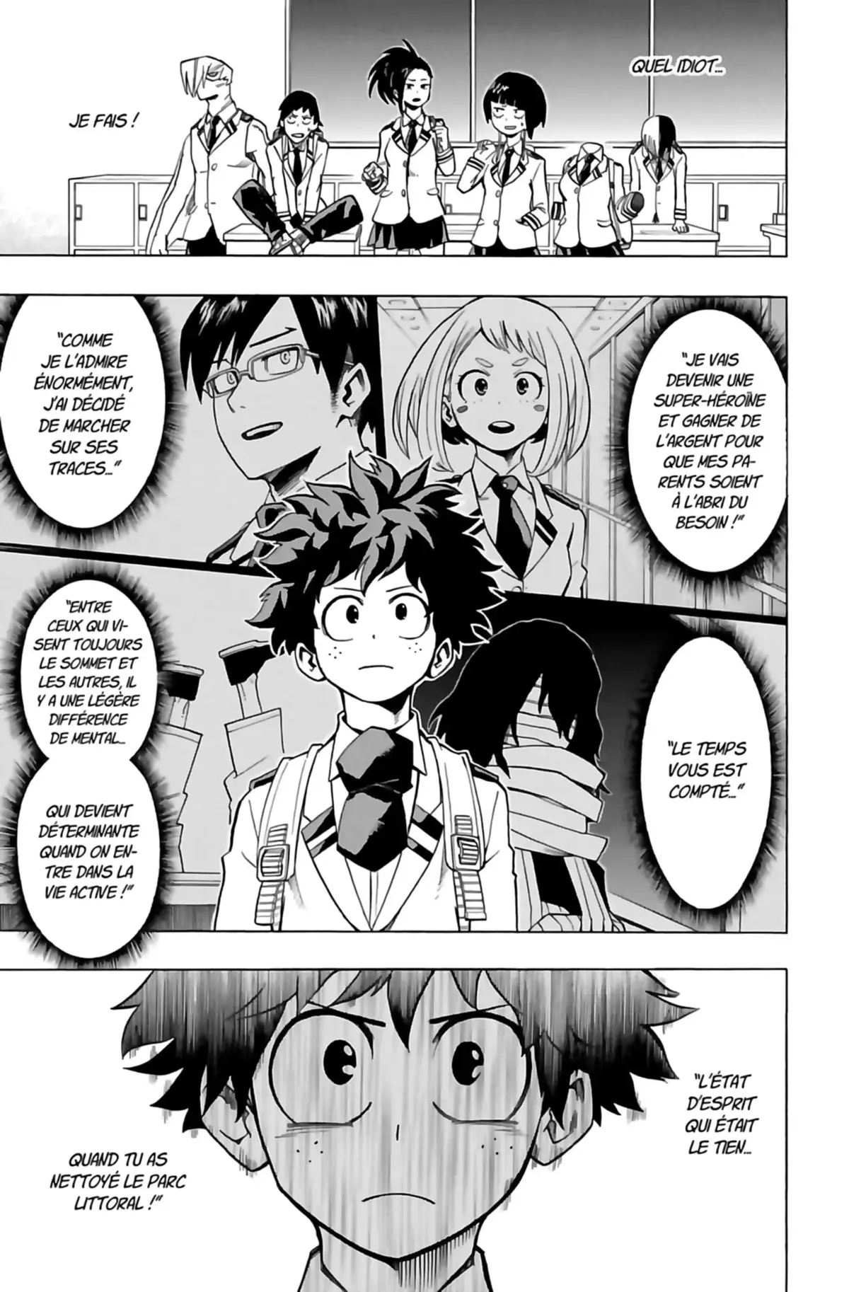 My Hero Academia Volume 3 page 119