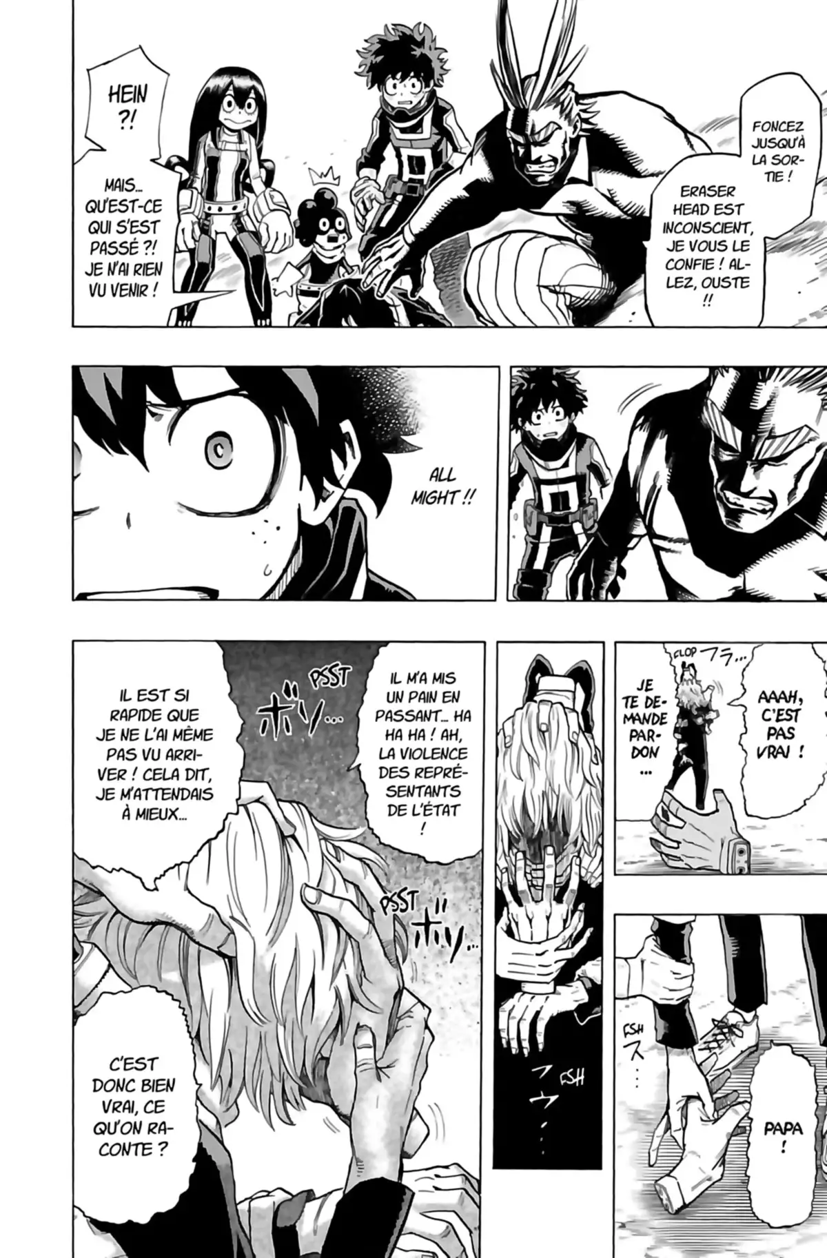 My Hero Academia Volume 3 page 12