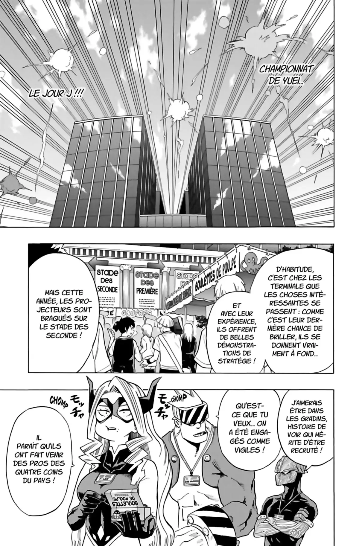 My Hero Academia Volume 3 page 121
