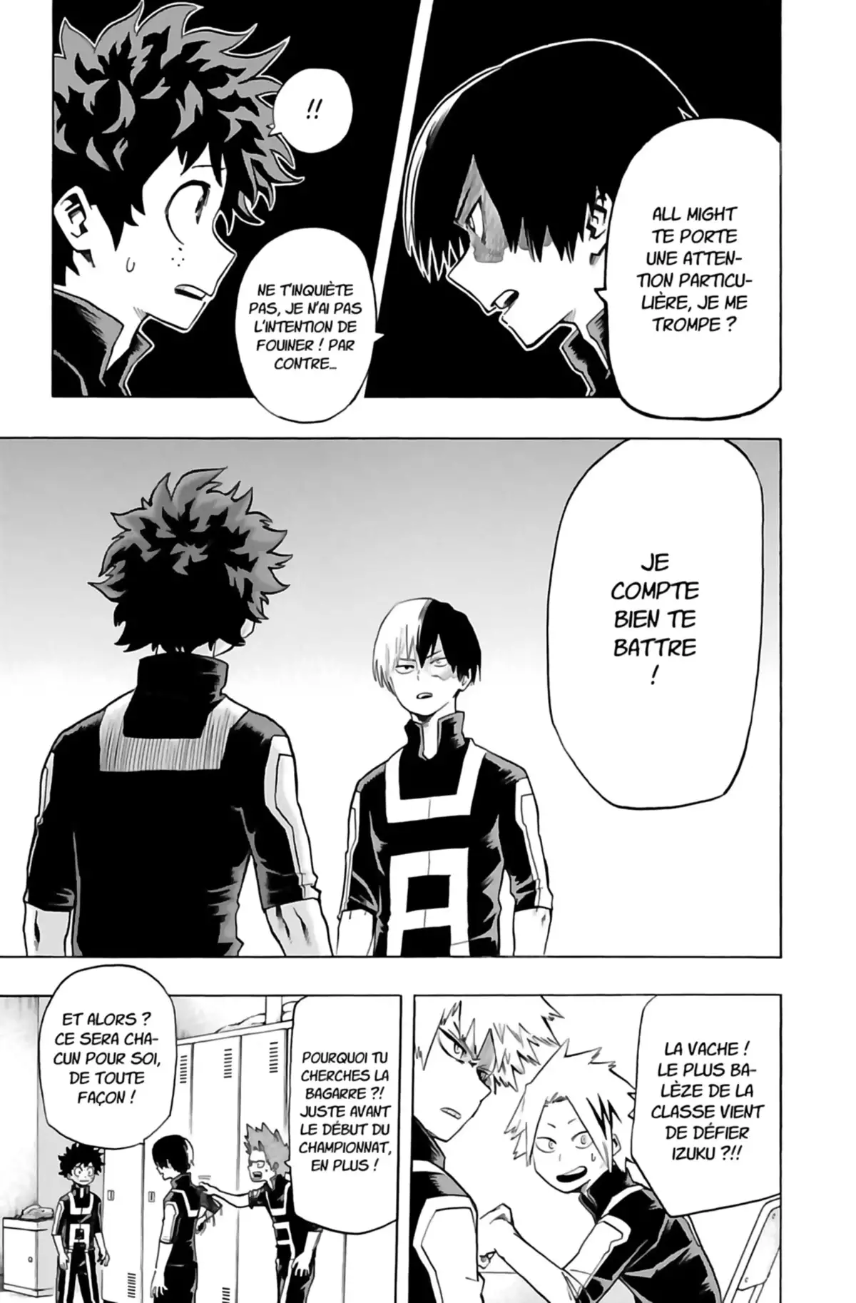 My Hero Academia Volume 3 page 123