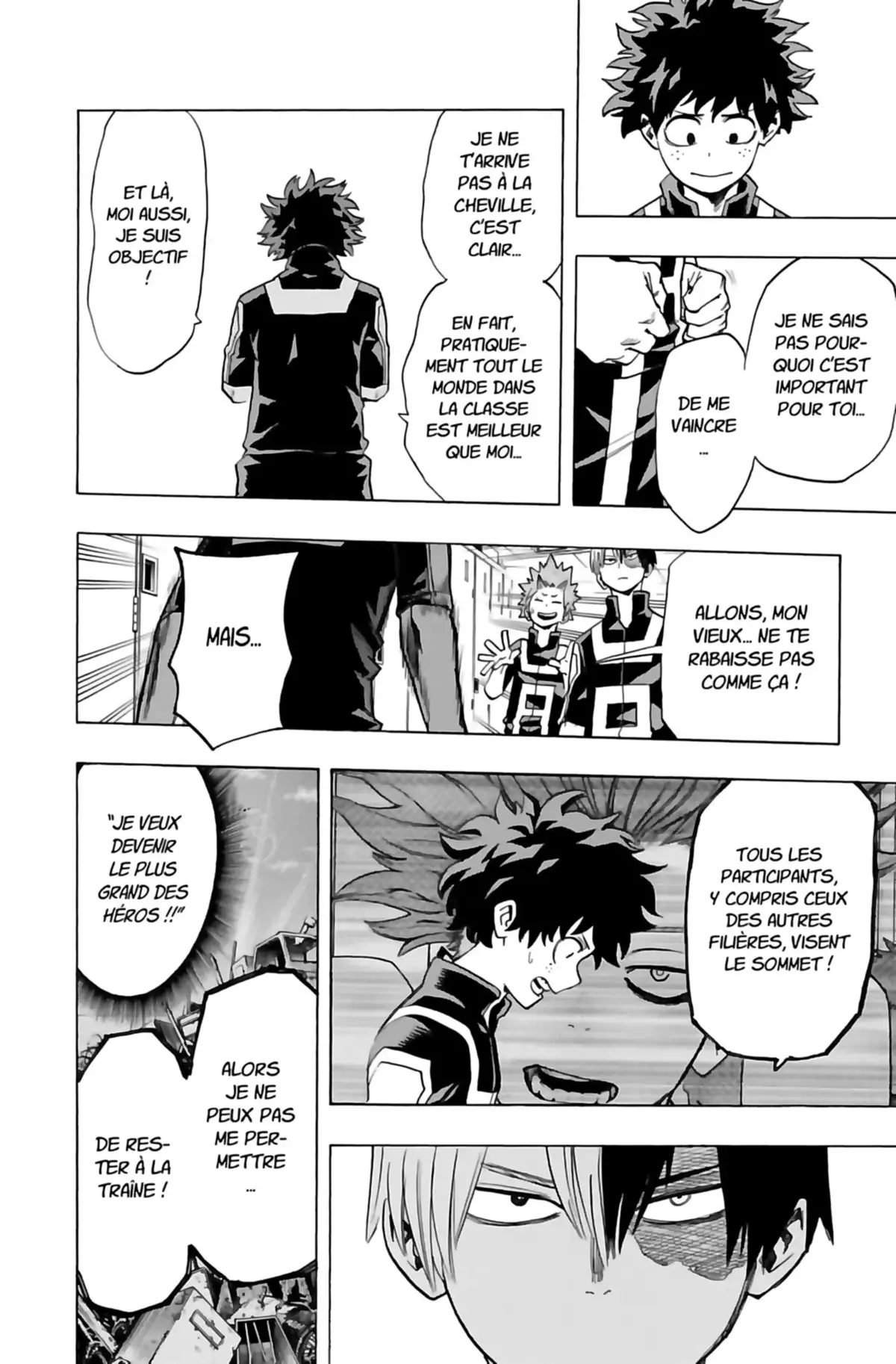 My Hero Academia Volume 3 page 124