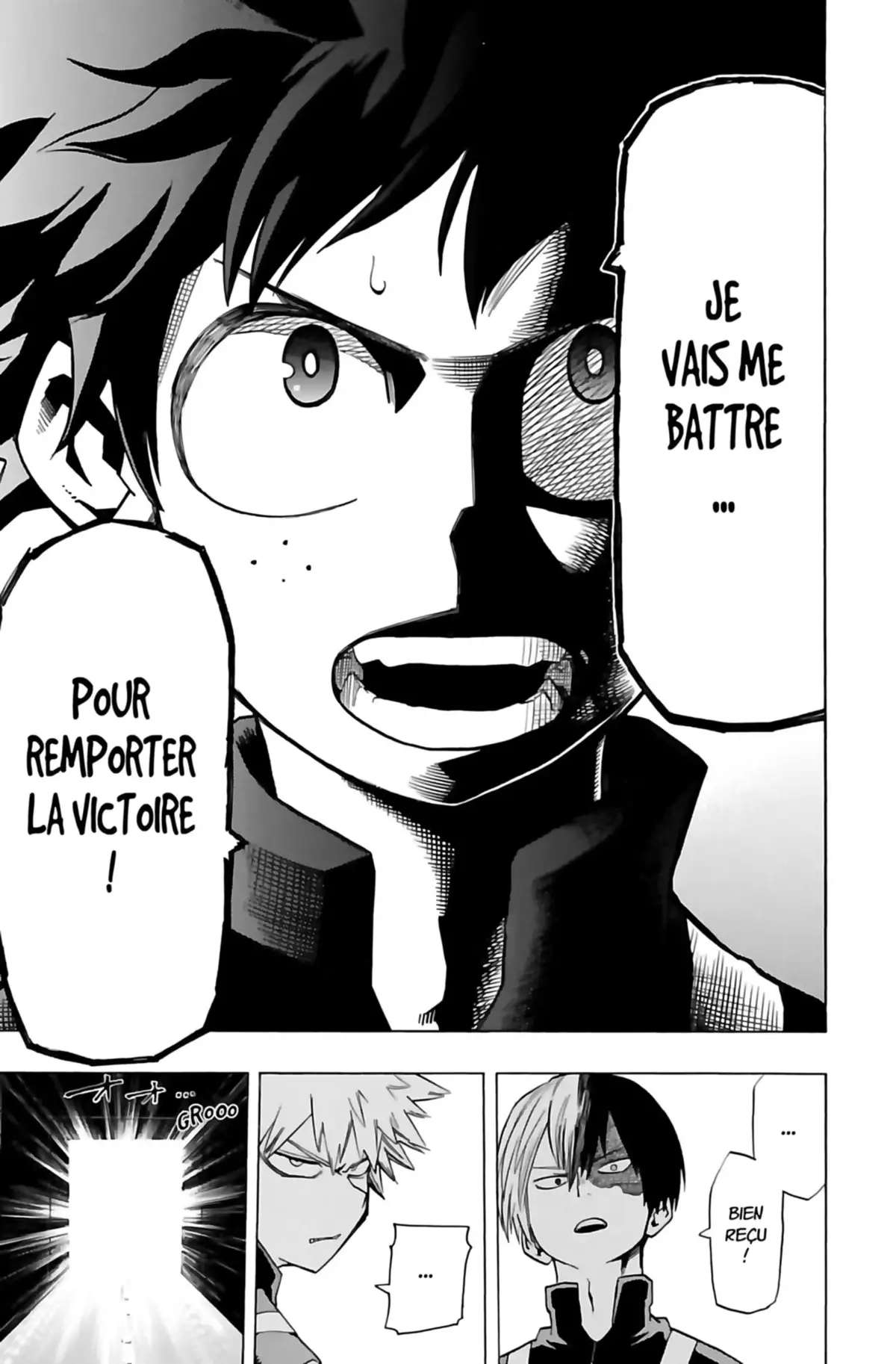 My Hero Academia Volume 3 page 125