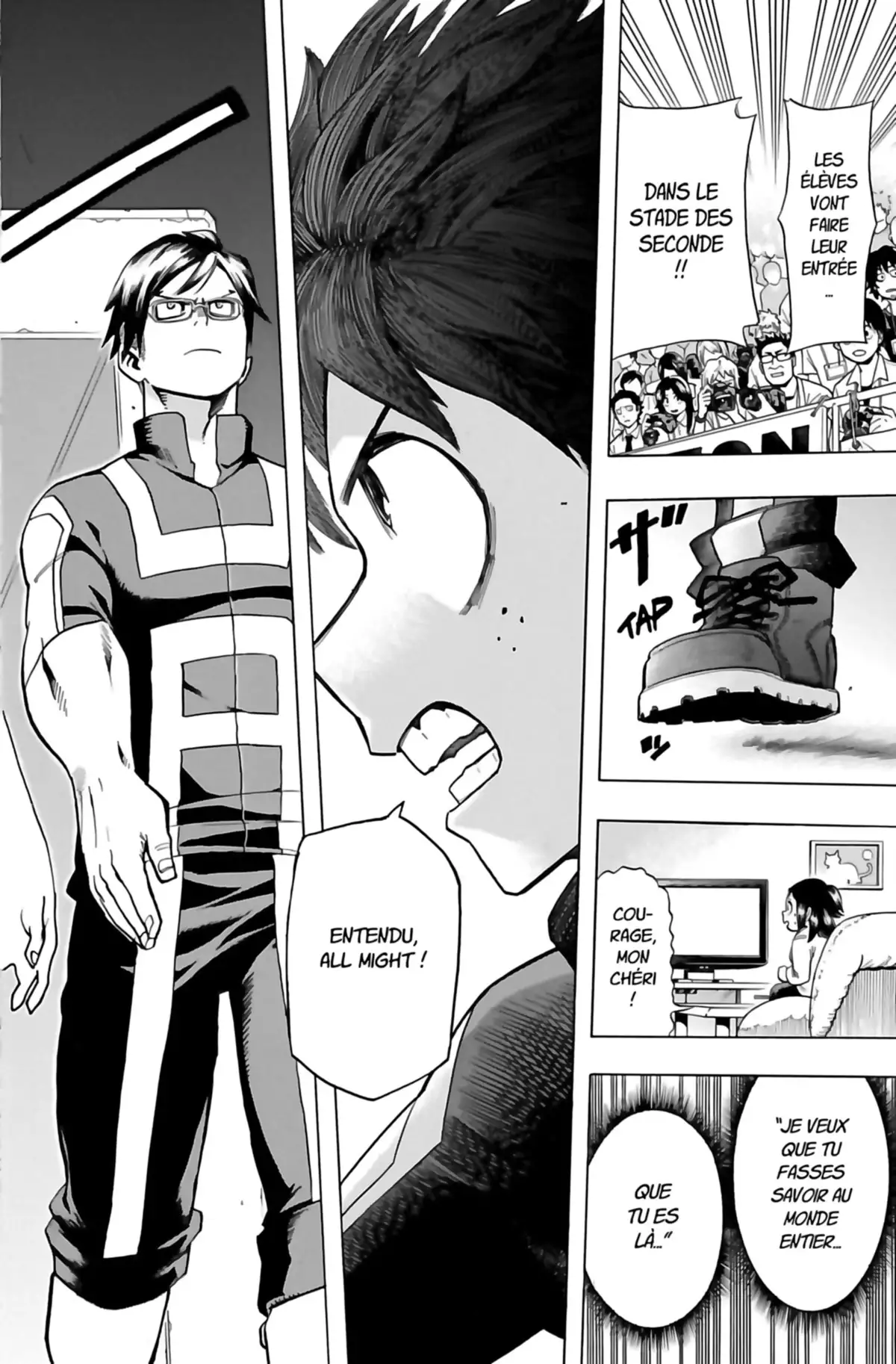 My Hero Academia Volume 3 page 126