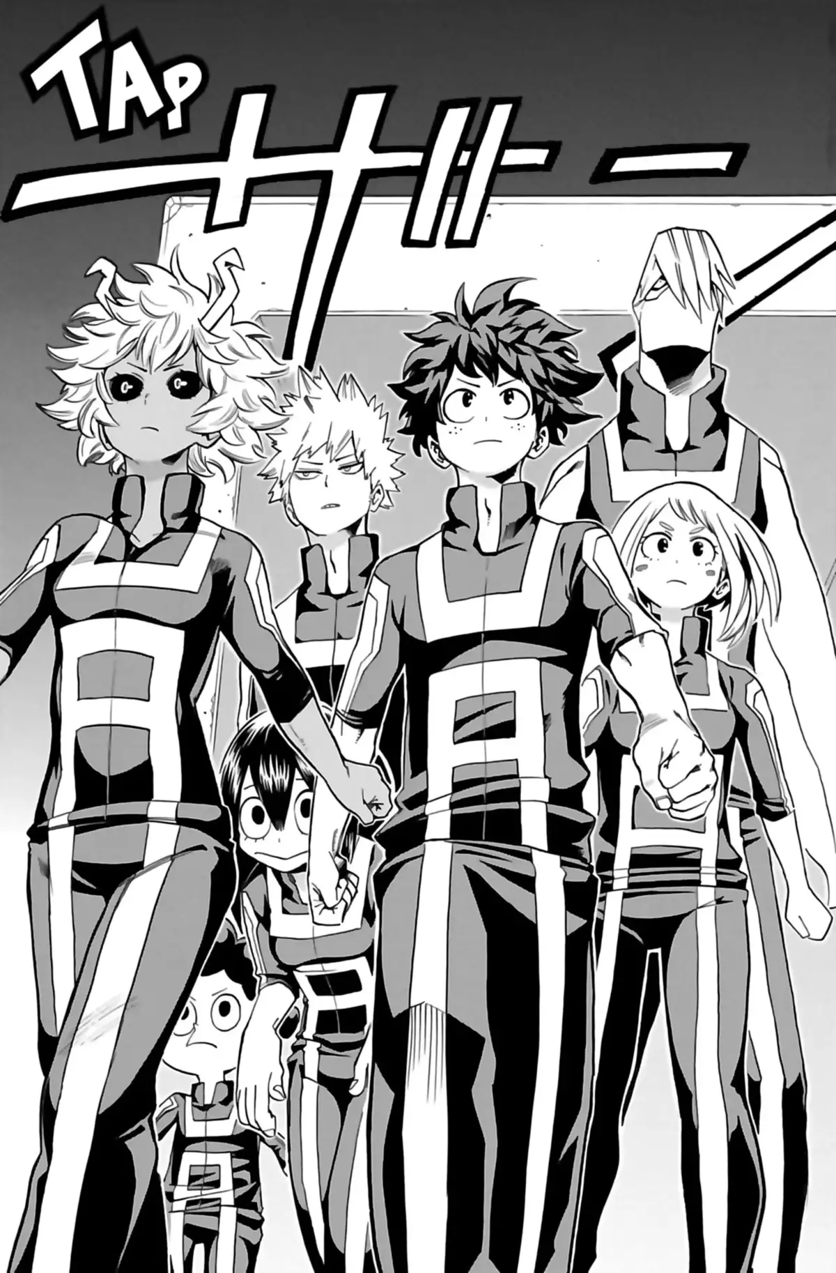 My Hero Academia Volume 3 page 127