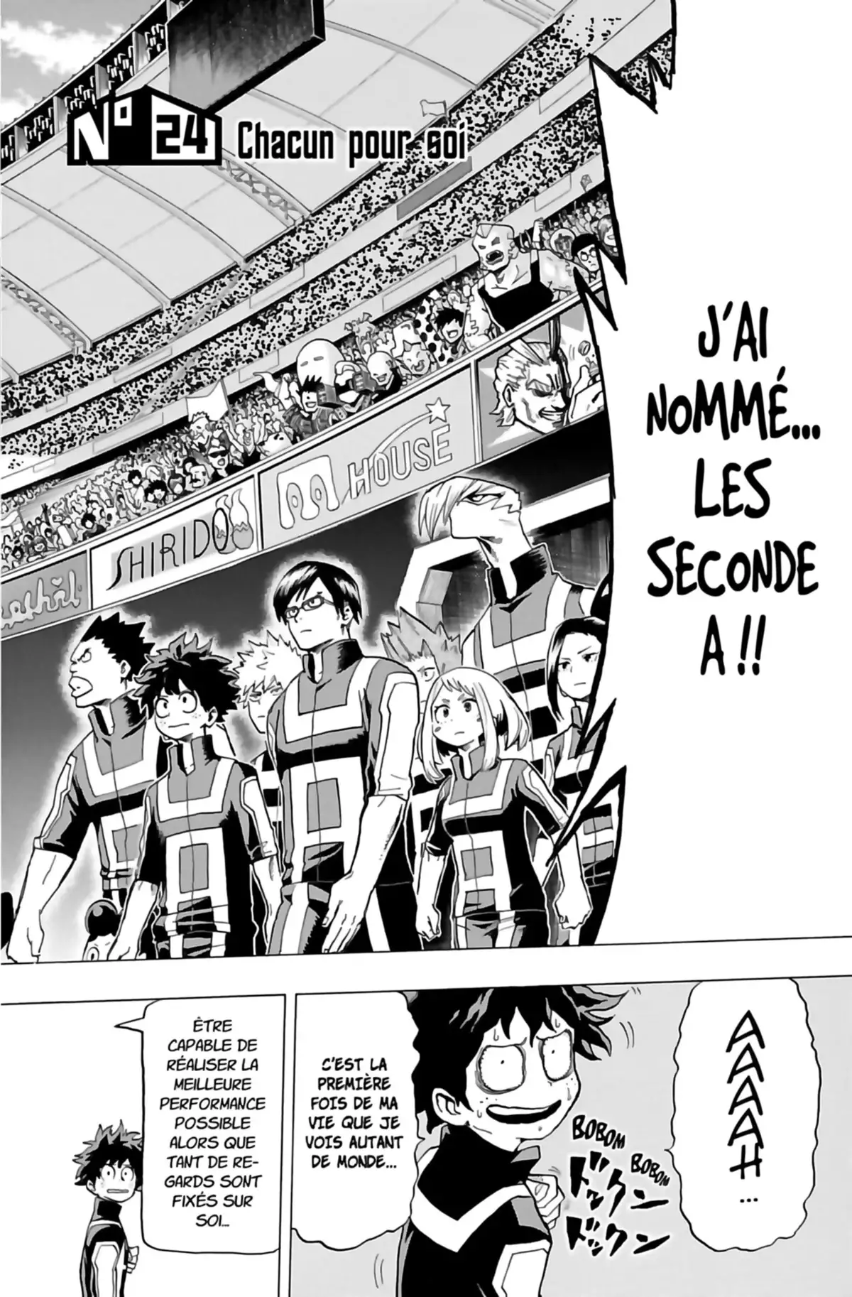 My Hero Academia Volume 3 page 130