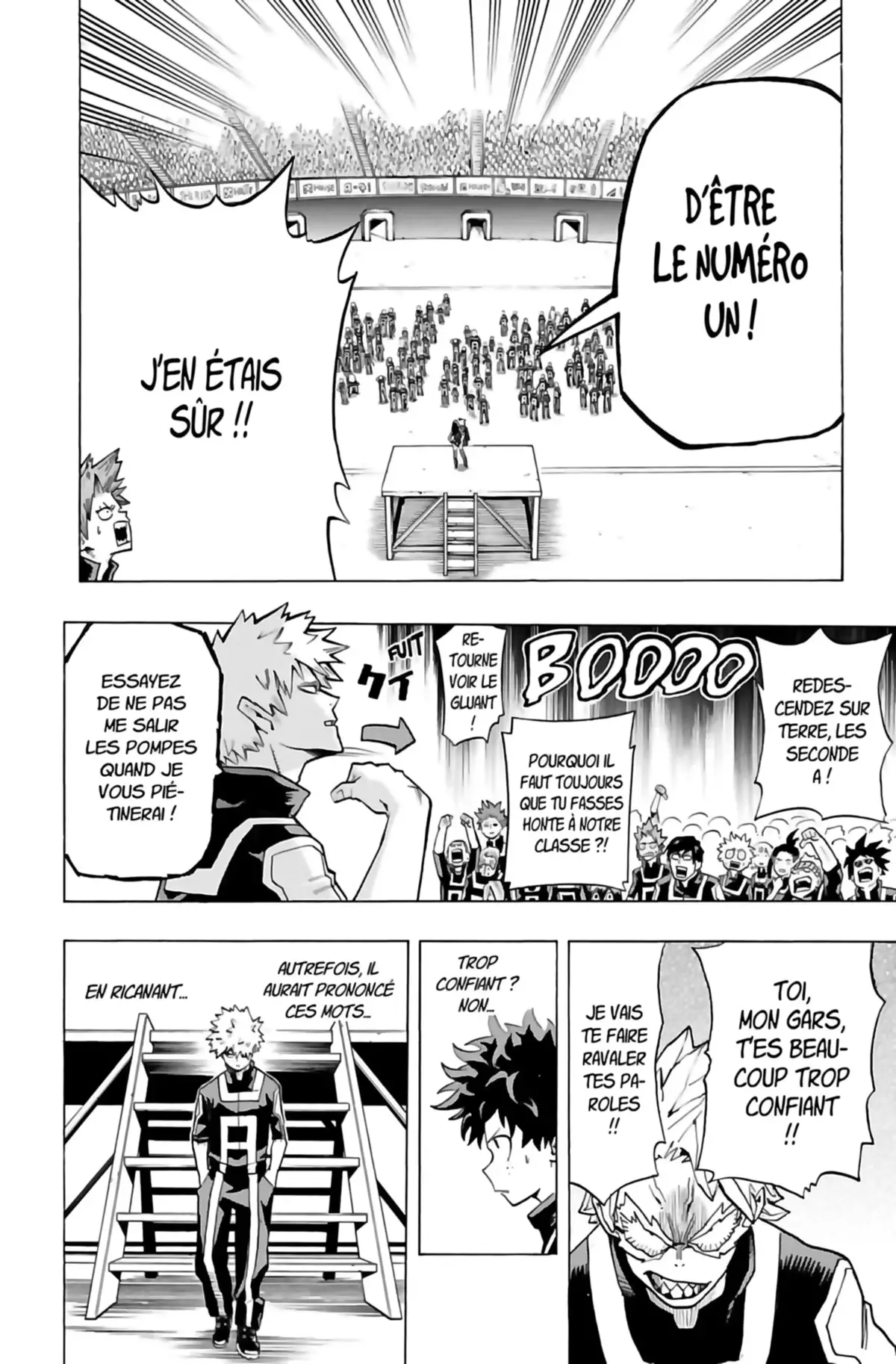 My Hero Academia Volume 3 page 134