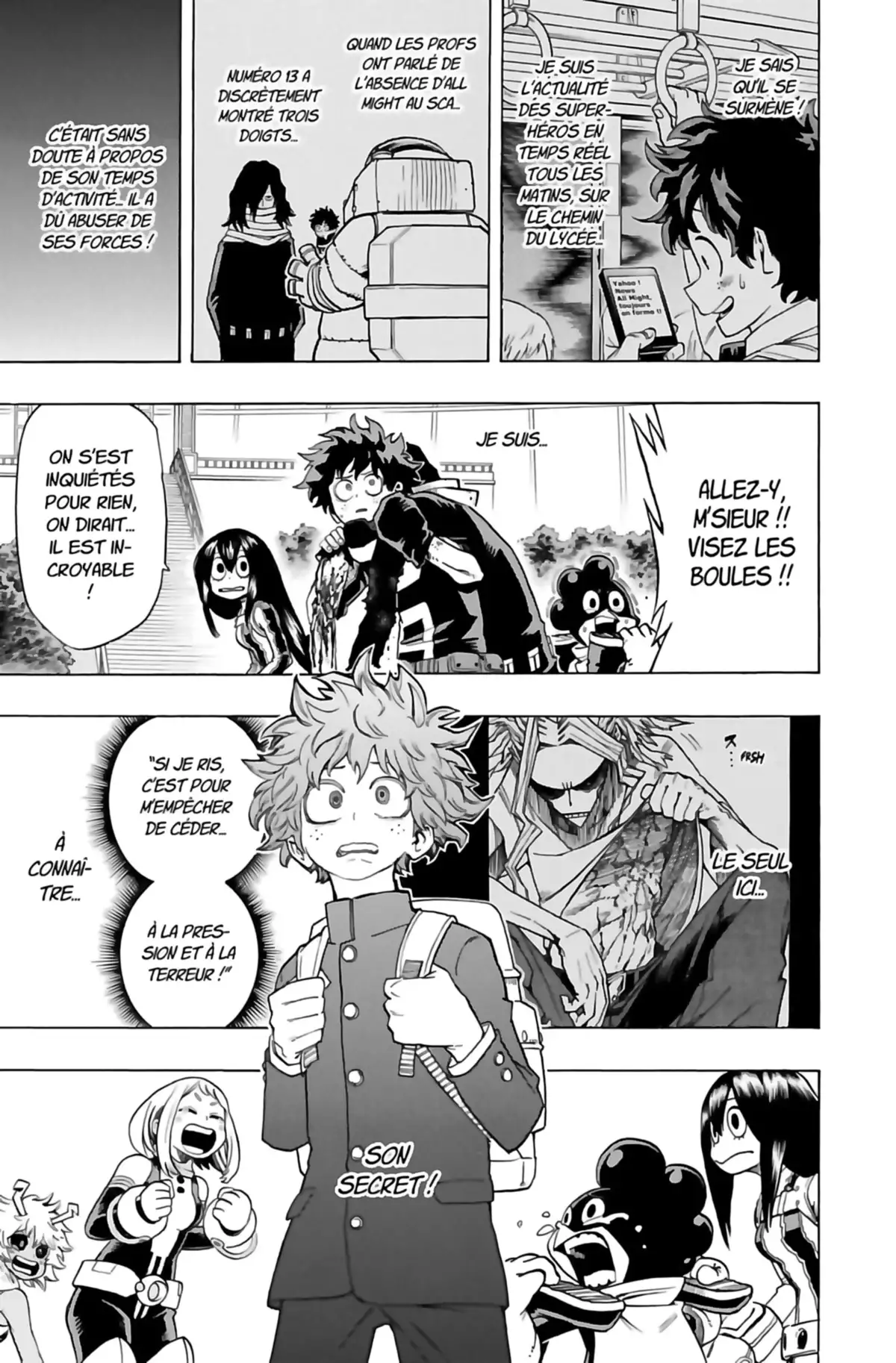 My Hero Academia Volume 3 page 17