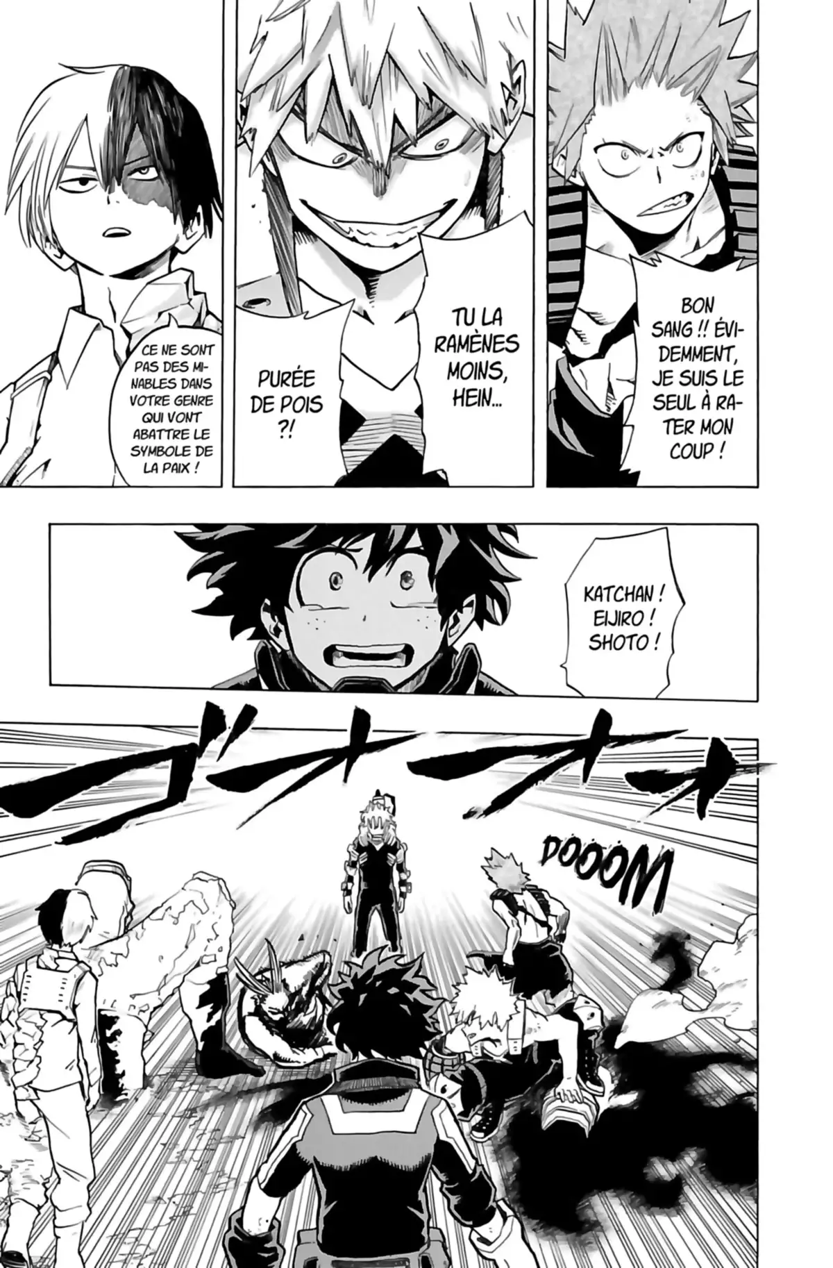 My Hero Academia Volume 3 page 25