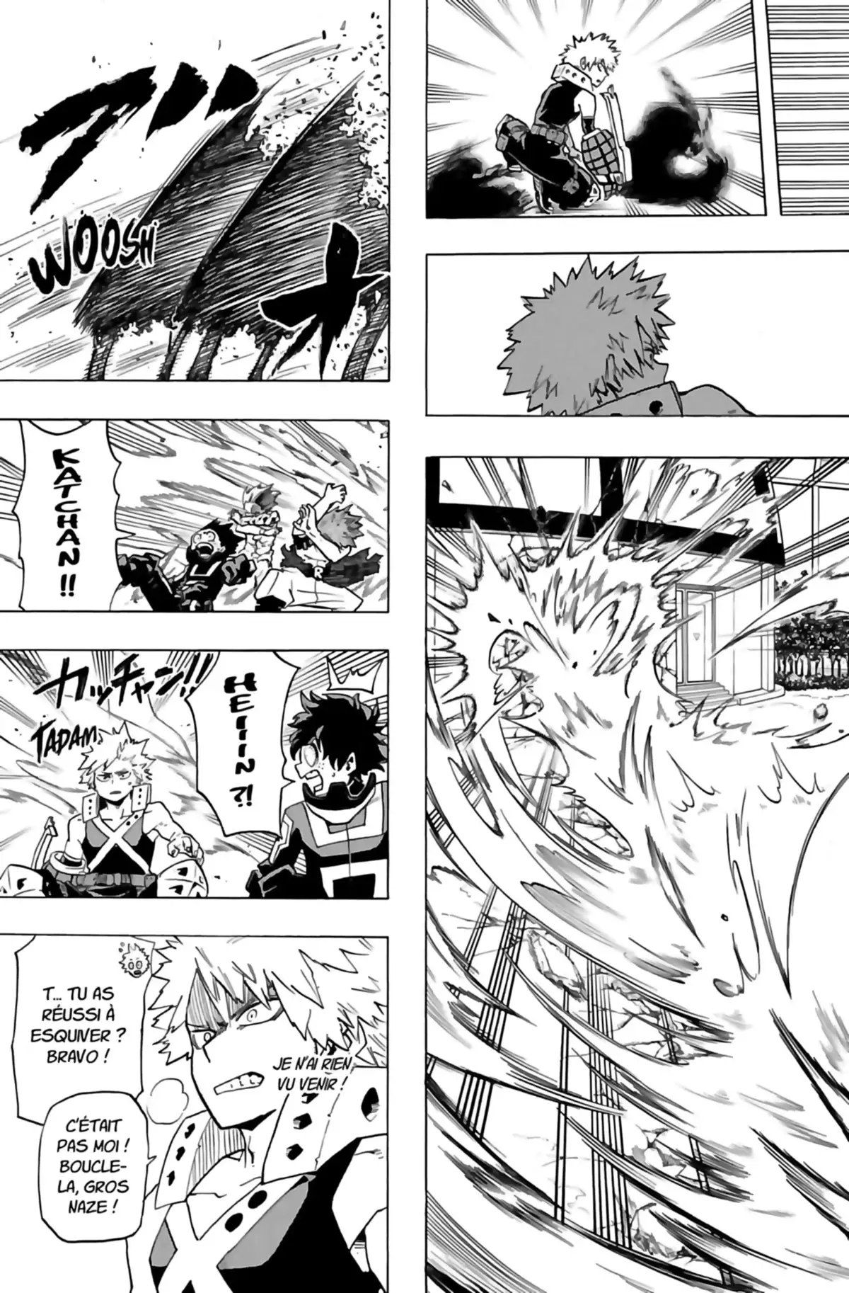 My Hero Academia Volume 3 page 33