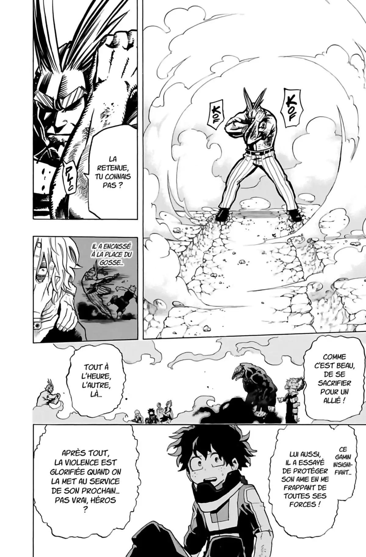 My Hero Academia Volume 3 page 34