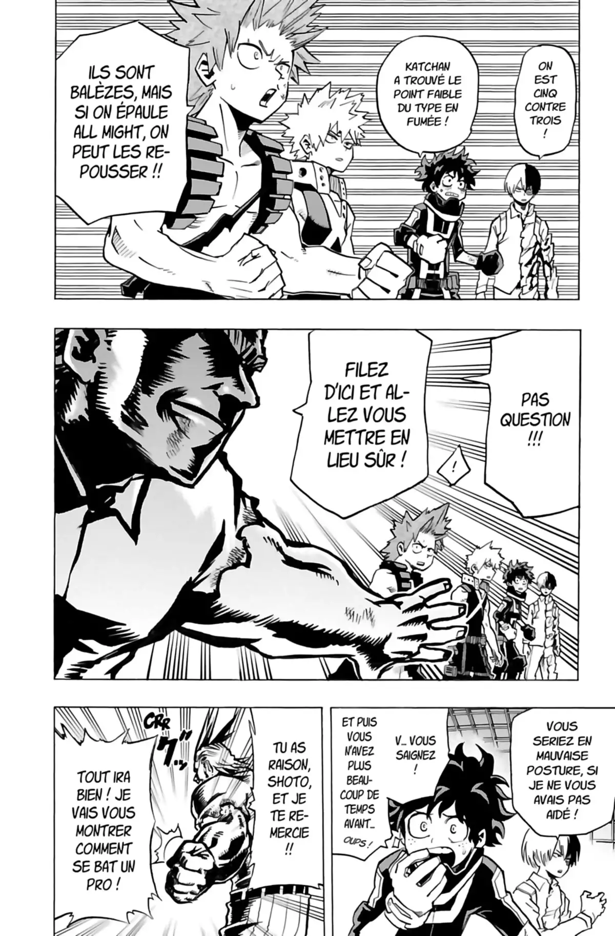 My Hero Academia Volume 3 page 36