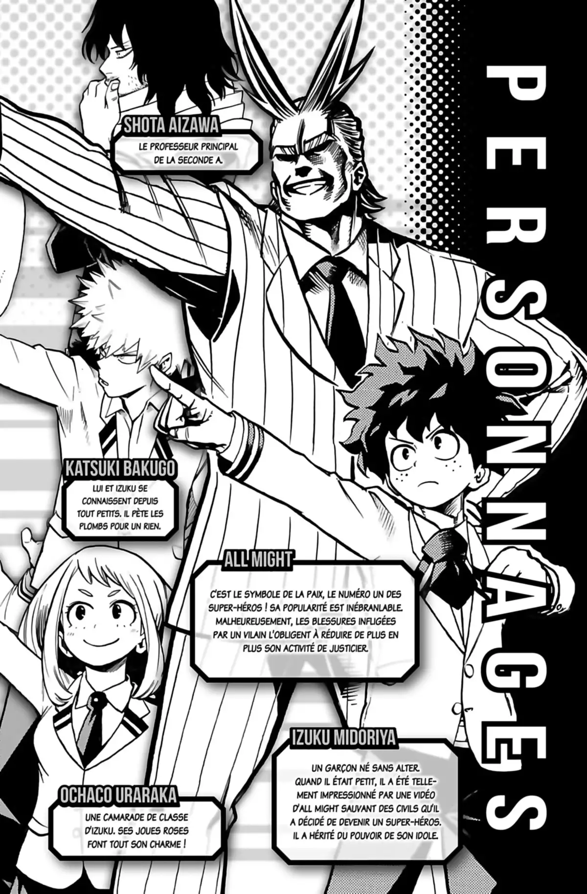 My Hero Academia Volume 3 page 4