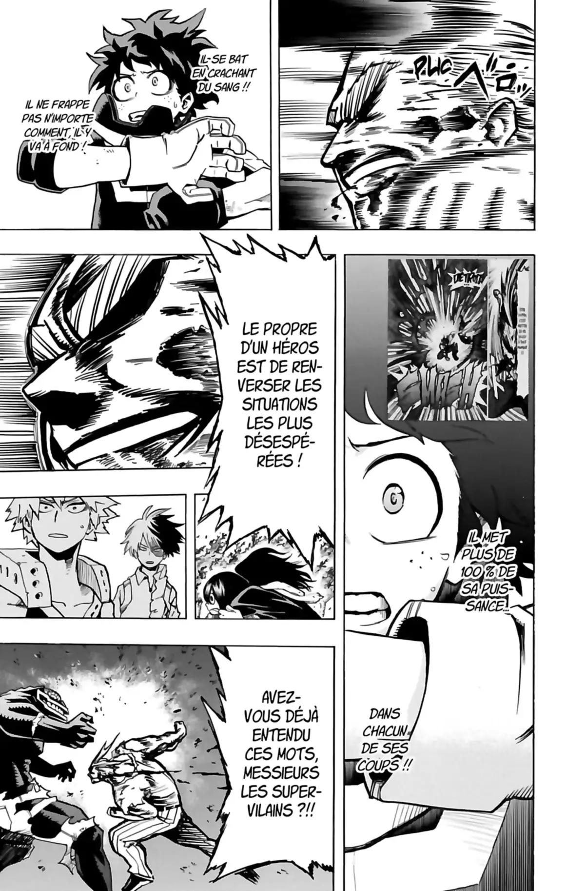 My Hero Academia Volume 3 page 41