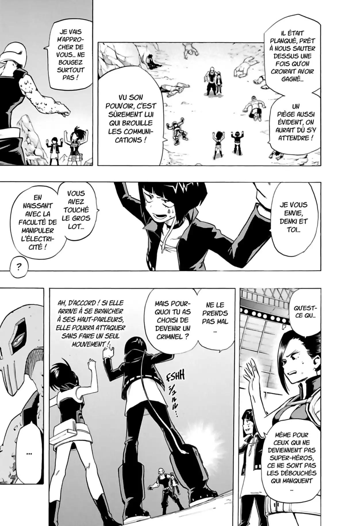 My Hero Academia Volume 3 page 49