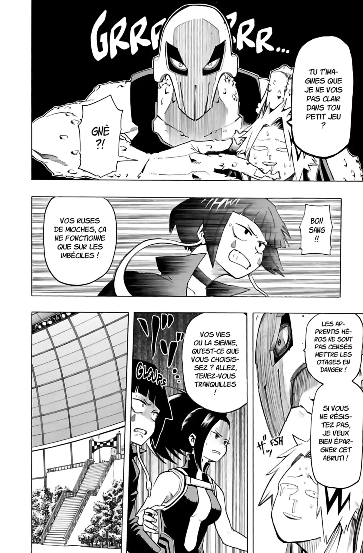 My Hero Academia Volume 3 page 50