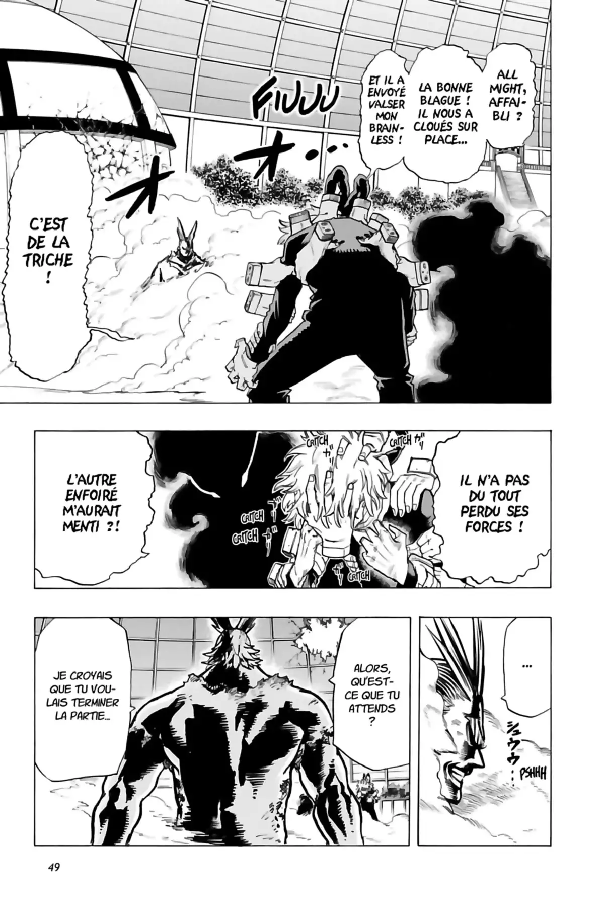 My Hero Academia Volume 3 page 51