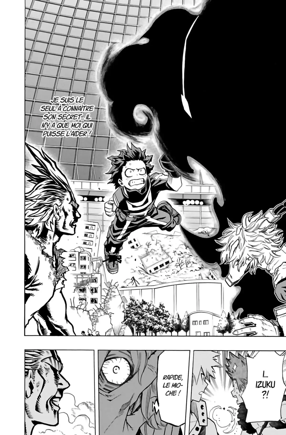 My Hero Academia Volume 3 page 56