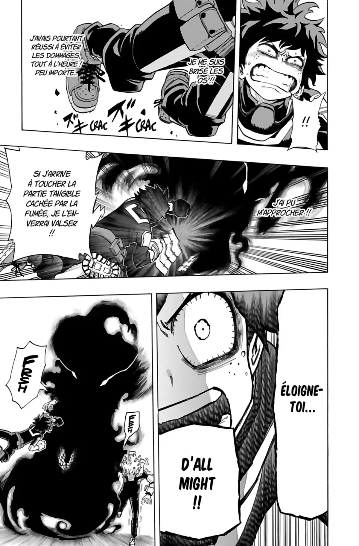 My Hero Academia Volume 3 page 57