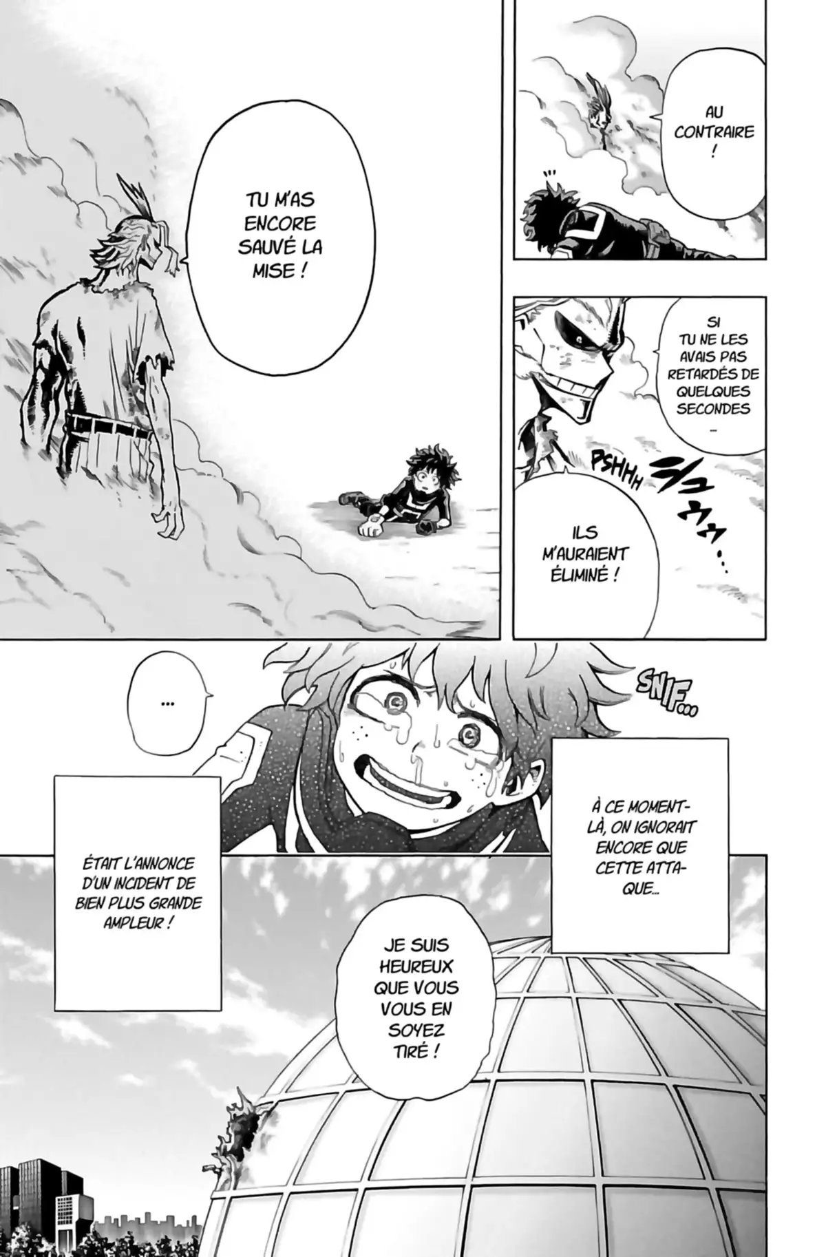 My Hero Academia Volume 3 page 65