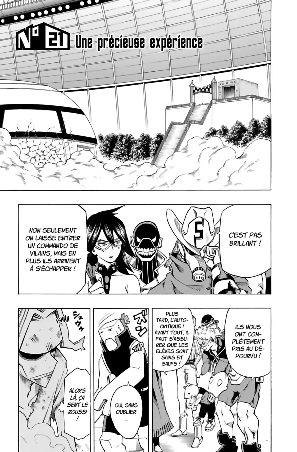 My Hero Academia Volume 3 page 67