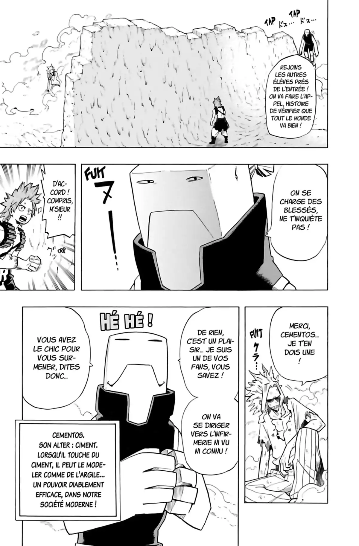 My Hero Academia Volume 3 page 69