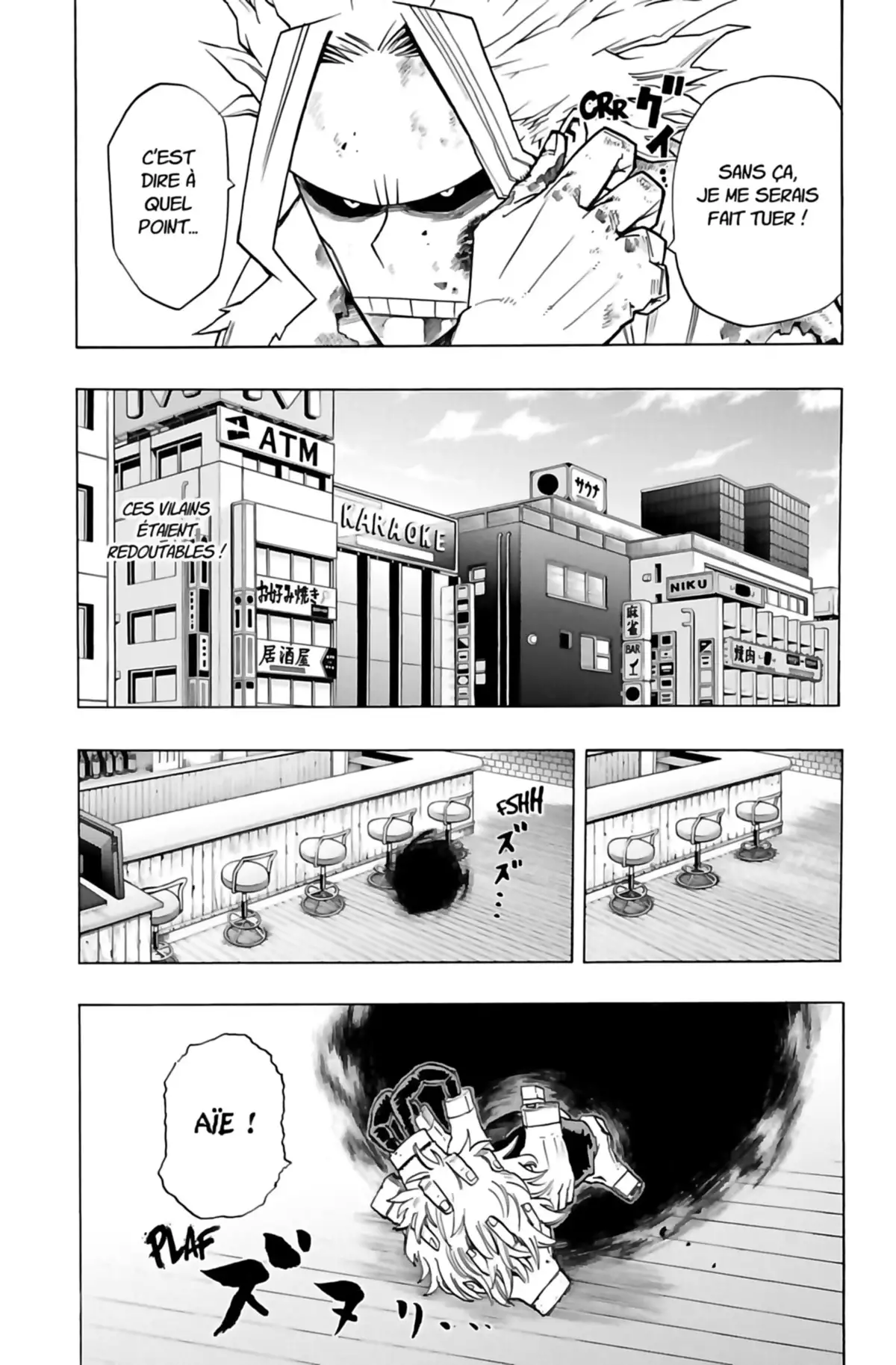 My Hero Academia Volume 3 page 70