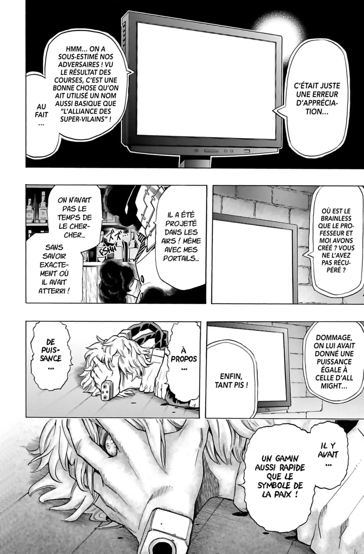 My Hero Academia Volume 3 page 72