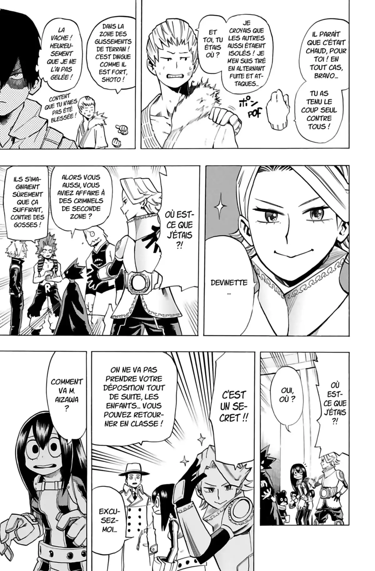 My Hero Academia Volume 3 page 75